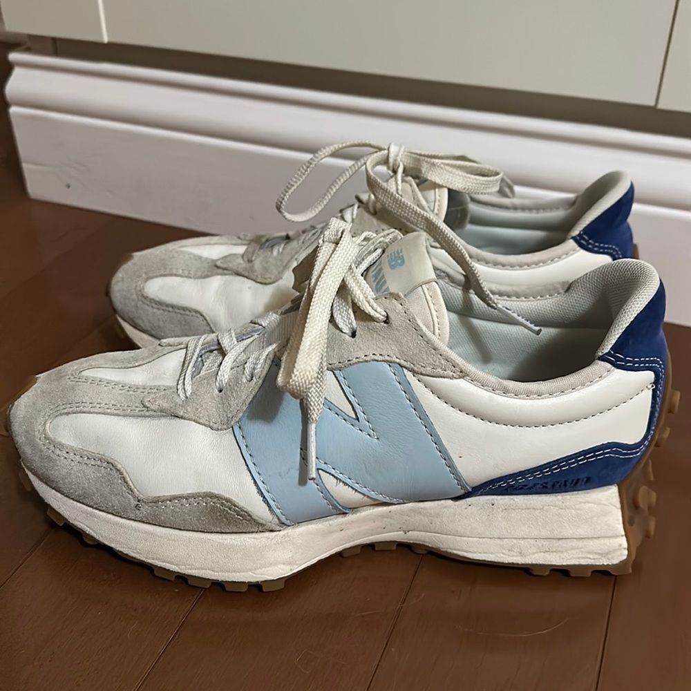 New Balance 327 for men or women.